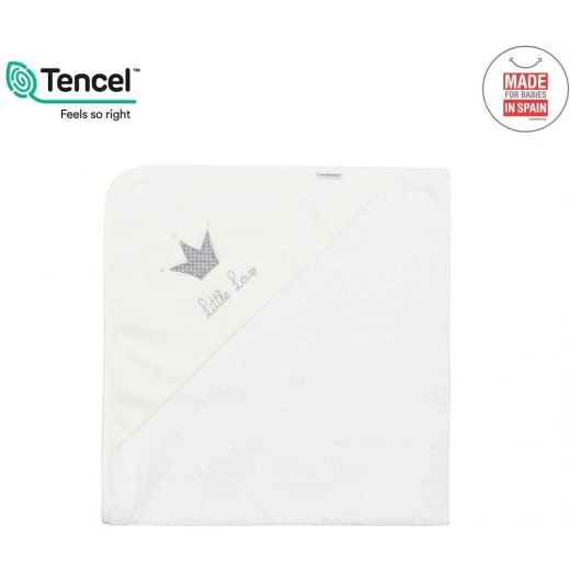 Cambrass Towel Cap, 80 x 80 cm, Crown Beige - كامبراس - Image 2