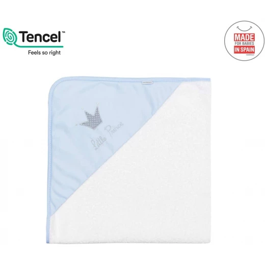 Cambrass Towel Cap, 80 x 80 cm, Crown Blue - كامبراس - Image 4