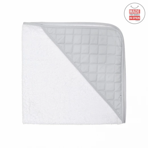 Cambrass - Towel Cap Dolce Grey 80x80 cm - Cambrass - Image 2