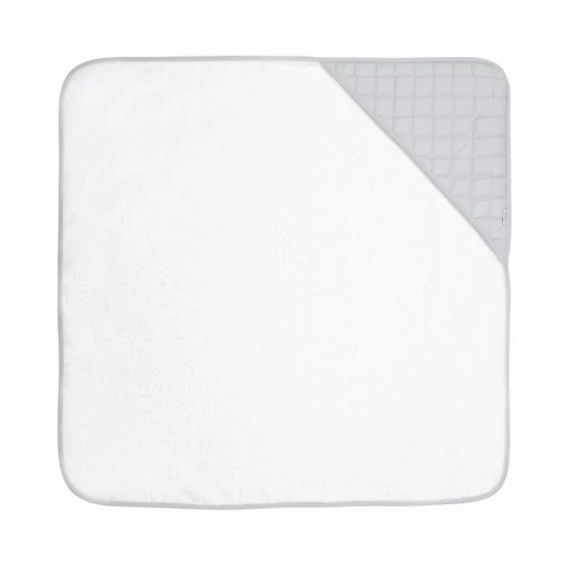 Cambrass - Towel Cap Dolce Grey 80x80 cm Cambrass - Towel Cap Dolce Grey 80x80 cm