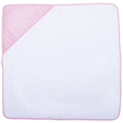 Cambrass Towel Cap, 80 x 80 cm, Pic Pink Cambrass Towel Cap, 80 x 80 cm, Pic Pink