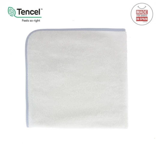 Cambrass - Towel Cap 100x100x1 cm Sky Blue - كامبراس - Image 2