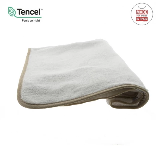 Cambrass - Towel Cap 100x100x1 cm Sky Beige - كامبراس - Image 2