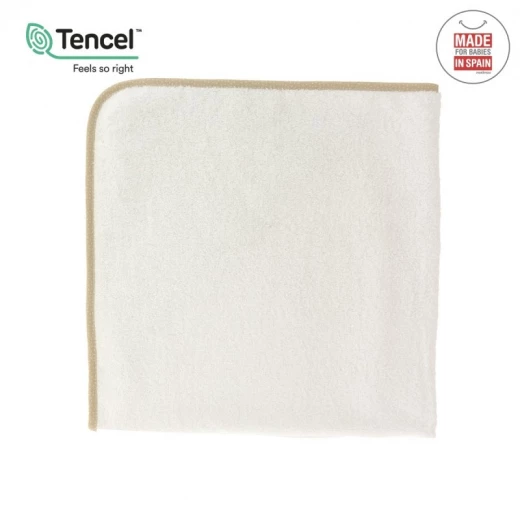 Cambrass - Towel Cap 100x100x1 cm Sky Beige - كامبراس - Image 5