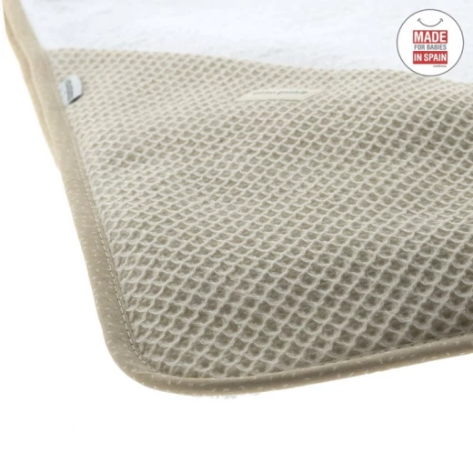 Cambrass - Towel Cap 100x100x1 cm Sky Beige - كامبراس - Image 4