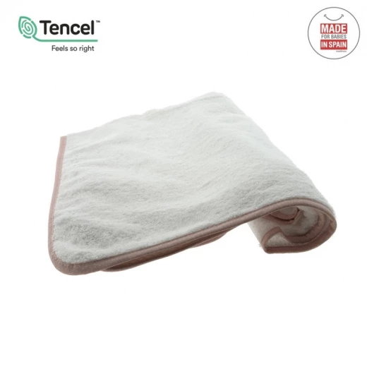 Cambrass - Towel Cap 100x100x1 cm Sky Pink - كامبراس - Image 5