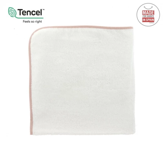 Cambrass - Towel Cap 100x100x1 cm Sky Pink - كامبراس - Image 4