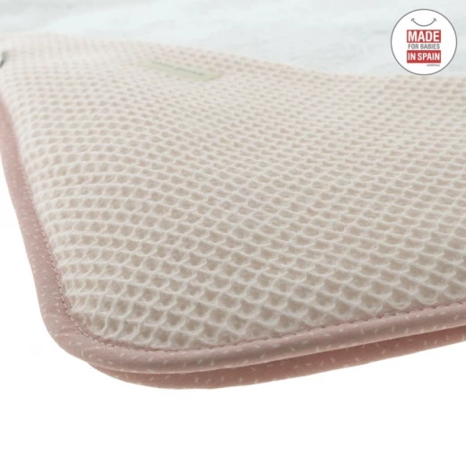 Cambrass - Towel Cap 100x100x1 cm Sky Pink - كامبراس - Image 3