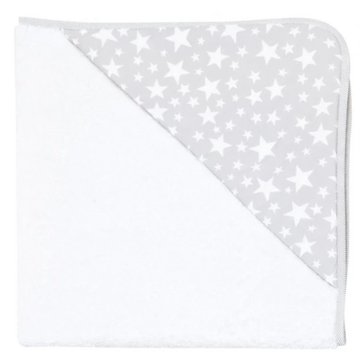 Cambrass - Towel Cap 80x80x1 cm Star Grey - كامبراس - Image 4