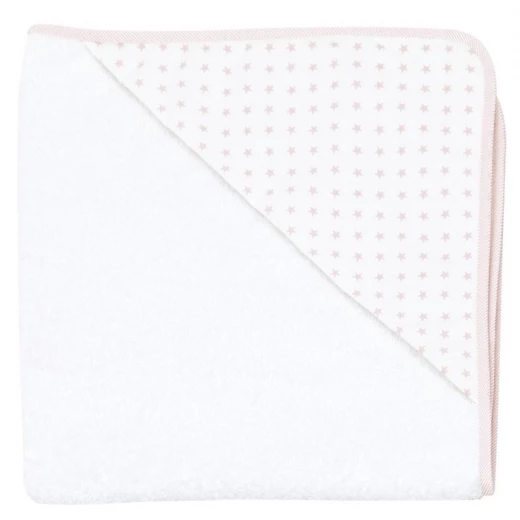 Cambrass - Towel Cap 80x80x1 cm Star Pink - كامبراس - Image 4