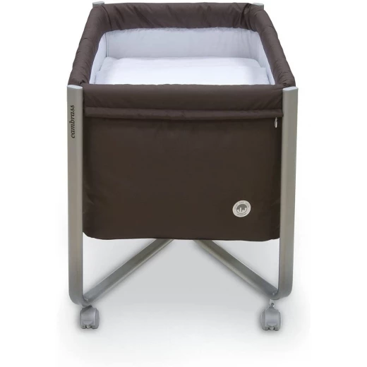 Cambrass 56.5 x 92 x 64.5 cm Bed Urban LISO E (Small, Choco/Grey) - كامبراس - Image 2