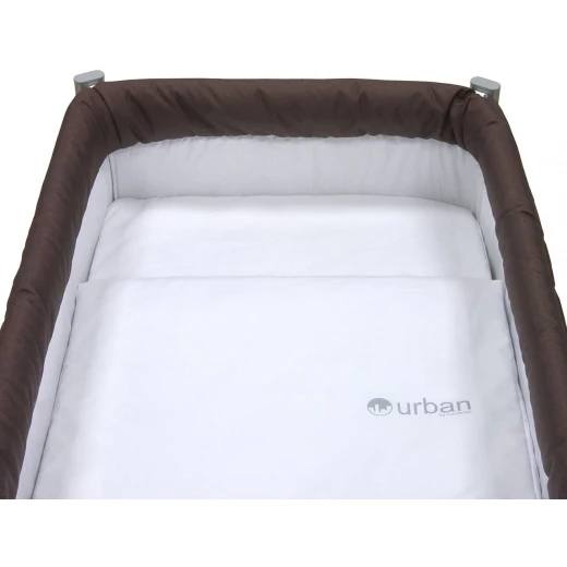 Cambrass 56.5 x 92 x 64.5 cm Bed Urban LISO E (Small, Choco/Grey) - كامبراس - Image 4