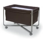Cambrass 56.5 x 92 x 64.5 cm Bed Urban LISO E (Small, Choco/Grey) - كامبراس