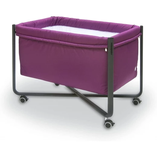 Cambrass 56.5 x 92 x 64.5 cm Bed Urban LISO E (Small, Purple/Black) Cambrass 56.5 x 92 x 64.5 cm Bed Urban LISO E (Small, Purple/Black)