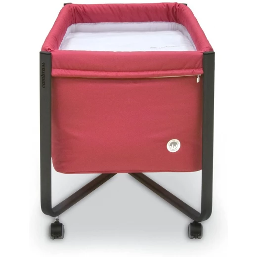 Cambrass 56.5 x 92 x 64.5 cm Bed Urban LISO E (Small, Red/Black) - كامبراس - Image 4
