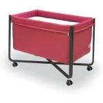 Cambrass 56.5 x 92 x 64.5 cm Bed Urban LISO E (Small, Red/Black) - كامبراس