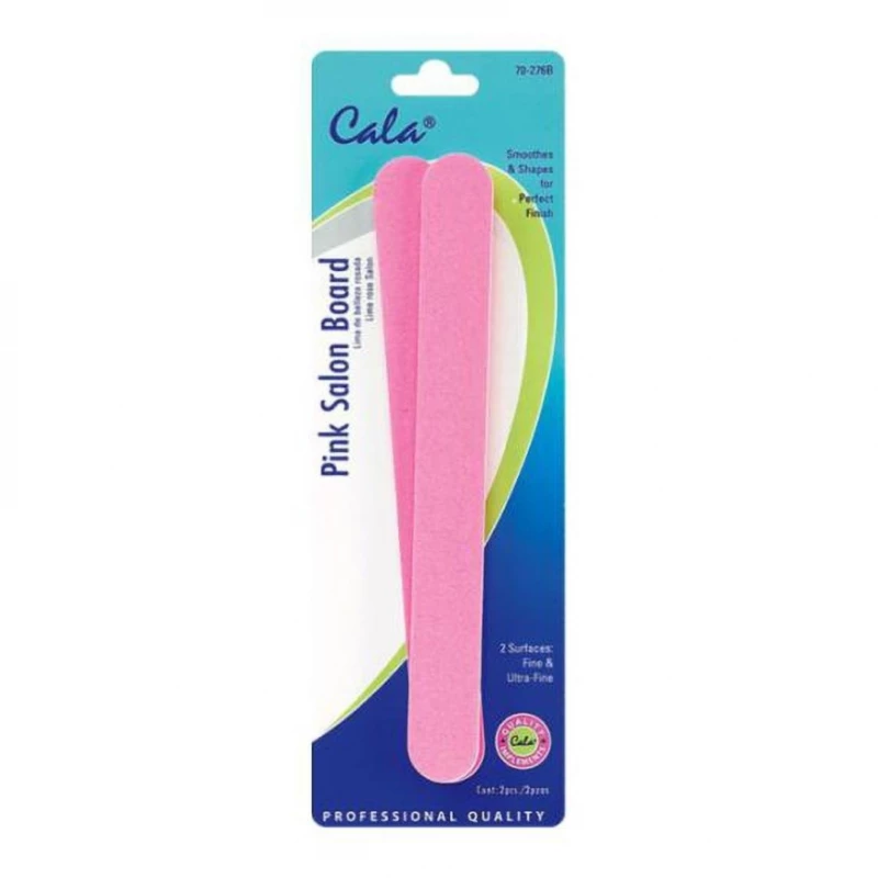مبرد أظافر وردي، 2 قطعة من كالا - كالا