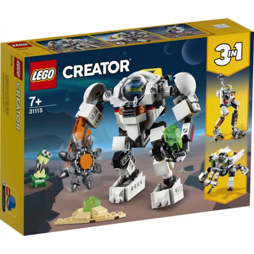 LEGO Space Mining Mech LEGO Space Mining Mech