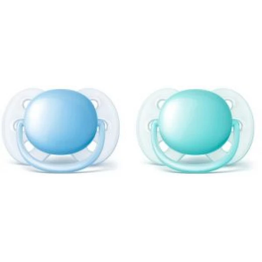 Philips Avent Ultra Soft Soother 0-6m Boy X2 - فيليبس افينت - Image 2