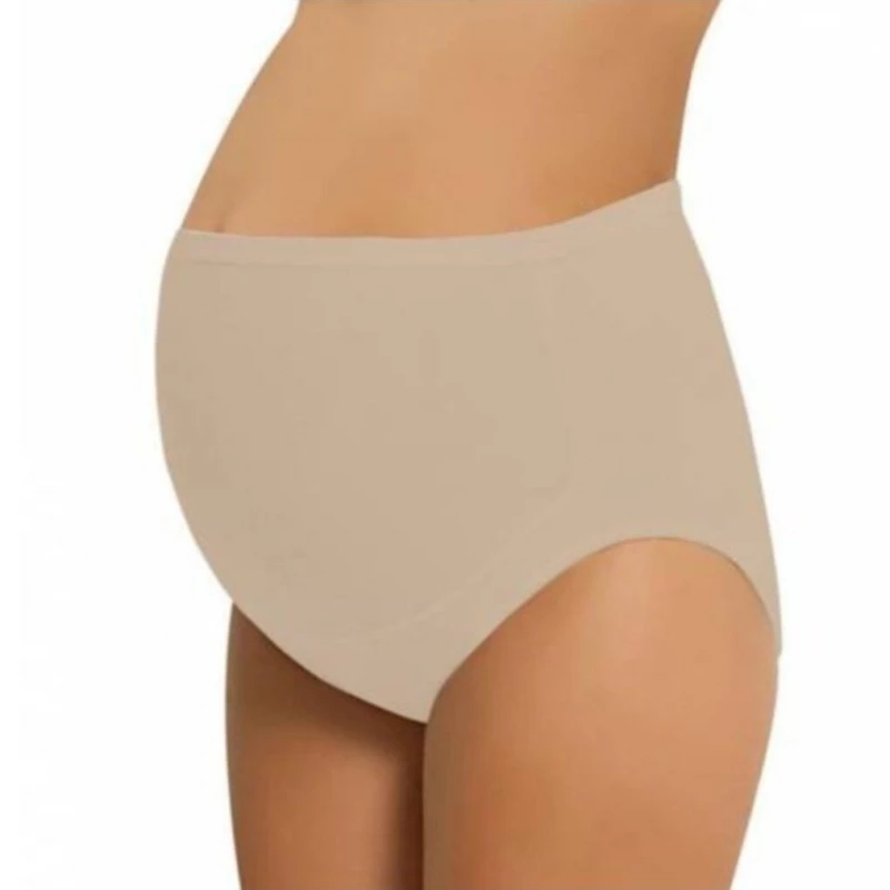 سروال الحمل من جيل لانجري, مقاس وسط, بيج - جل لانجيري