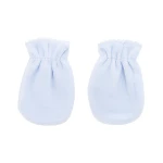 Cambrass  - Velvet Mittens Liso Blue - كامبراس