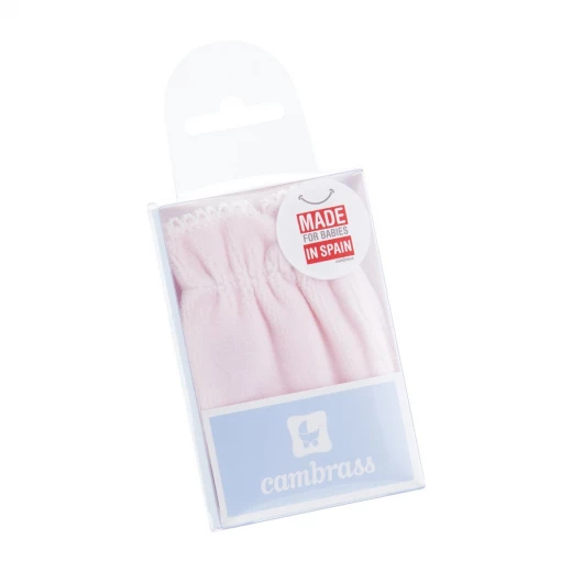 Cambrass  - Velvet Mittens Liso Pink - كامبراس - Image 2
