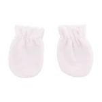 Cambrass  - Velvet Mittens Liso Pink - كامبراس