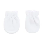 Cambrass  - Velvet Mittens Liso White - كامبراس