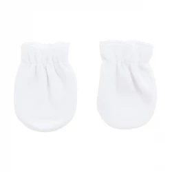 Cambrass  - Velvet Mittens Liso White
