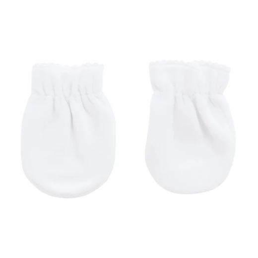 Cambrass - Velvet Mittens Liso White Cambrass - Velvet Mittens Liso White