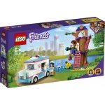 LEGO Friends - Emergency Clinic  Ambulance - ليجو