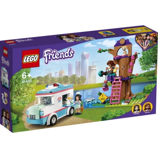 LEGO Friends - Emergency Clinic Ambulance LEGO Friends - Emergency Clinic Ambulance