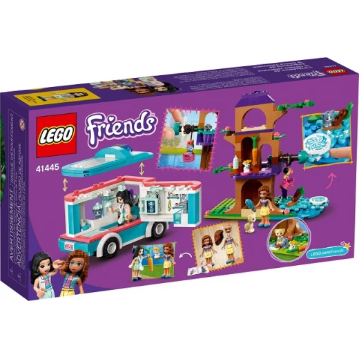 LEGO Friends - Emergency Clinic  Ambulance - ليجو - Image 7