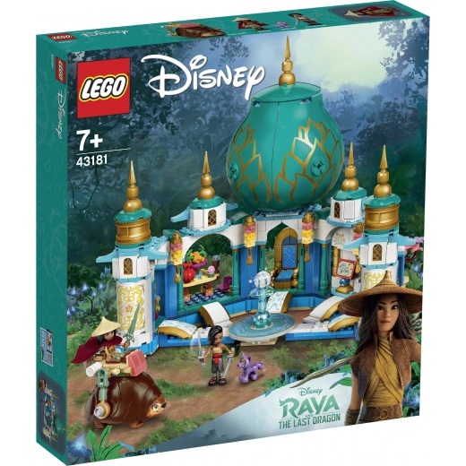 Lego Disney Raya and Palace of Hearts Lego Disney Raya and Palace of Hearts