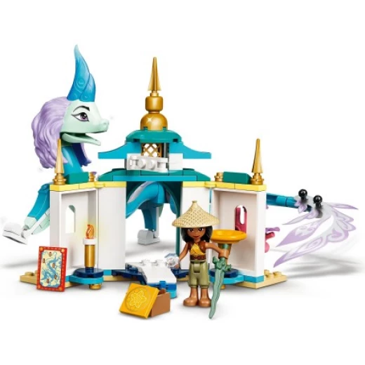 Lego Disney Raya and Sisu Dragon - ليجو - Image 2