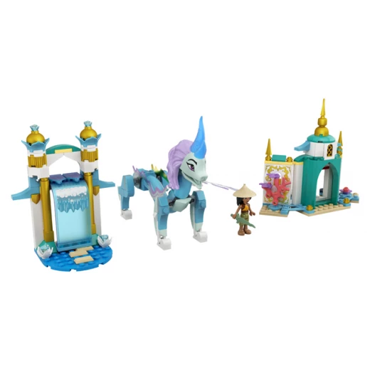 Lego Disney Raya and Sisu Dragon - ليجو - Image 3