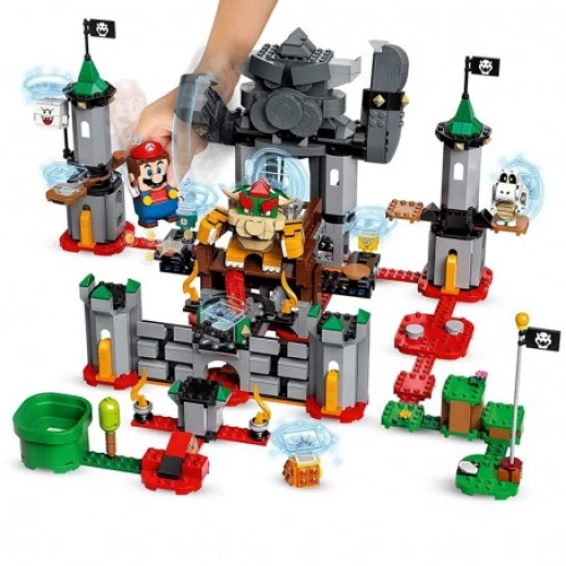 LEGO Bowser's Castle Boss Battle Expansion Set - ليجو - Image 2
