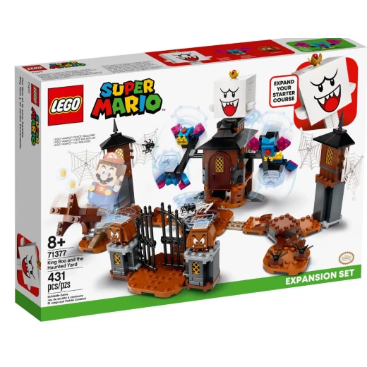 LEGO Super Mario King Boo and the Haunted Yard Expansion Set LEGO Super Mario King Boo and the Haunted Yard Expansion Set