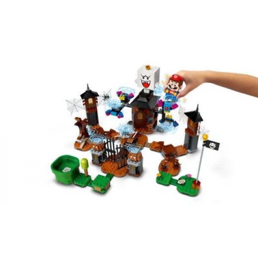 LEGO Super Mario King Boo and the Haunted Yard Expansion Set - ليجو - Image 2