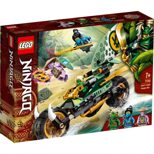 LEGO NINJAGO Lloyd's Jungle Chopper Bike LEGO NINJAGO Lloyd's Jungle Chopper Bike