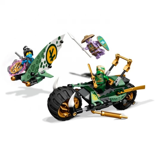 LEGO NINJAGO Lloyd's Jungle Chopper Bike - ليجو - Image 3