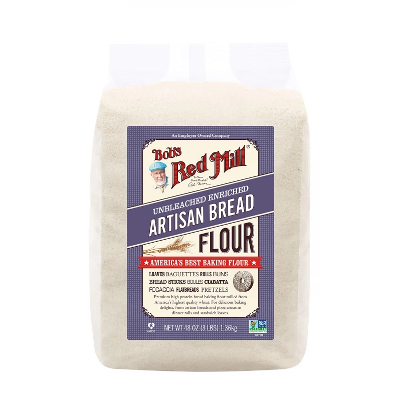 Bob's Red Mill - Artisan Bread flour 1.36kg - بوبز ريد ميل