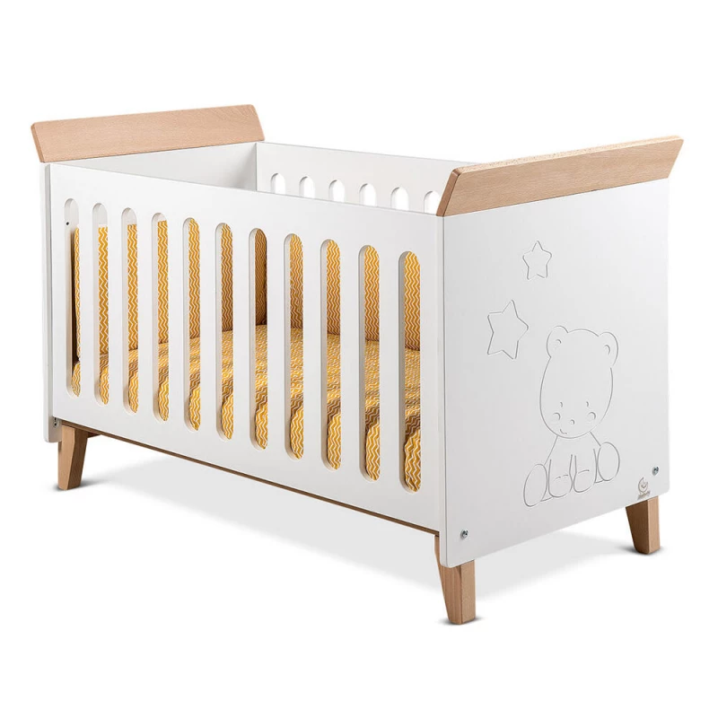 Italbaby Contemporary White / Natural - إيتال بيبي