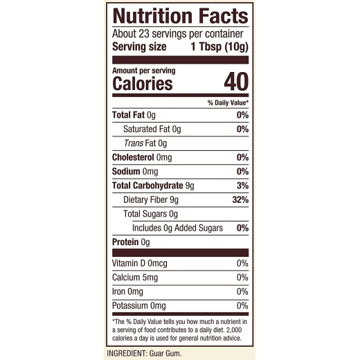 Bob's Red Mill Guar Gum 227g - بوبز ريد ميل - Image 4
