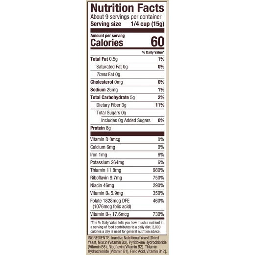 Bob's Red Mill Yeast Nutritional 142g - بوبز ريد ميل - Image 3