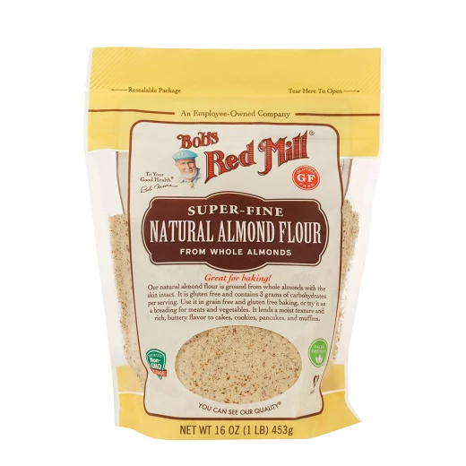 Bob's Red Mill Natural Almond Flour, Super-Fine 453g Bob's Red Mill Natural Almond Flour, Super-Fine 453g