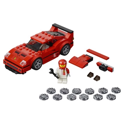 LEGO Ferrari F40 Competizione - ليجو - Image 4