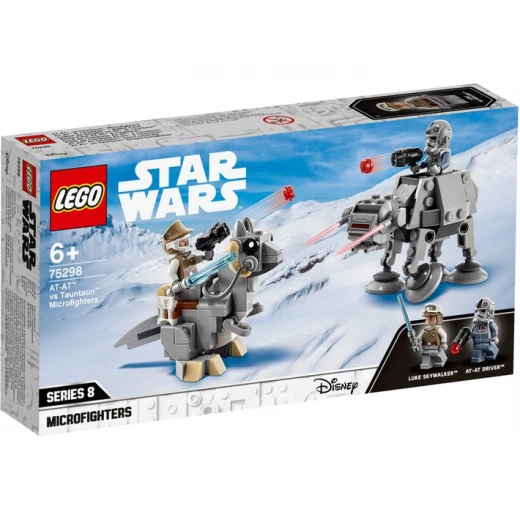LEGO AT-AT vs Tauntaun Microfighters LEGO AT-AT vs Tauntaun Microfighters