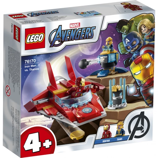 LEGO Iron Man VS Thanos LEGO Iron Man VS Thanos