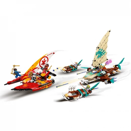 LEGO Ninjago Catamaran Sea Battle - ليجو - Image 2